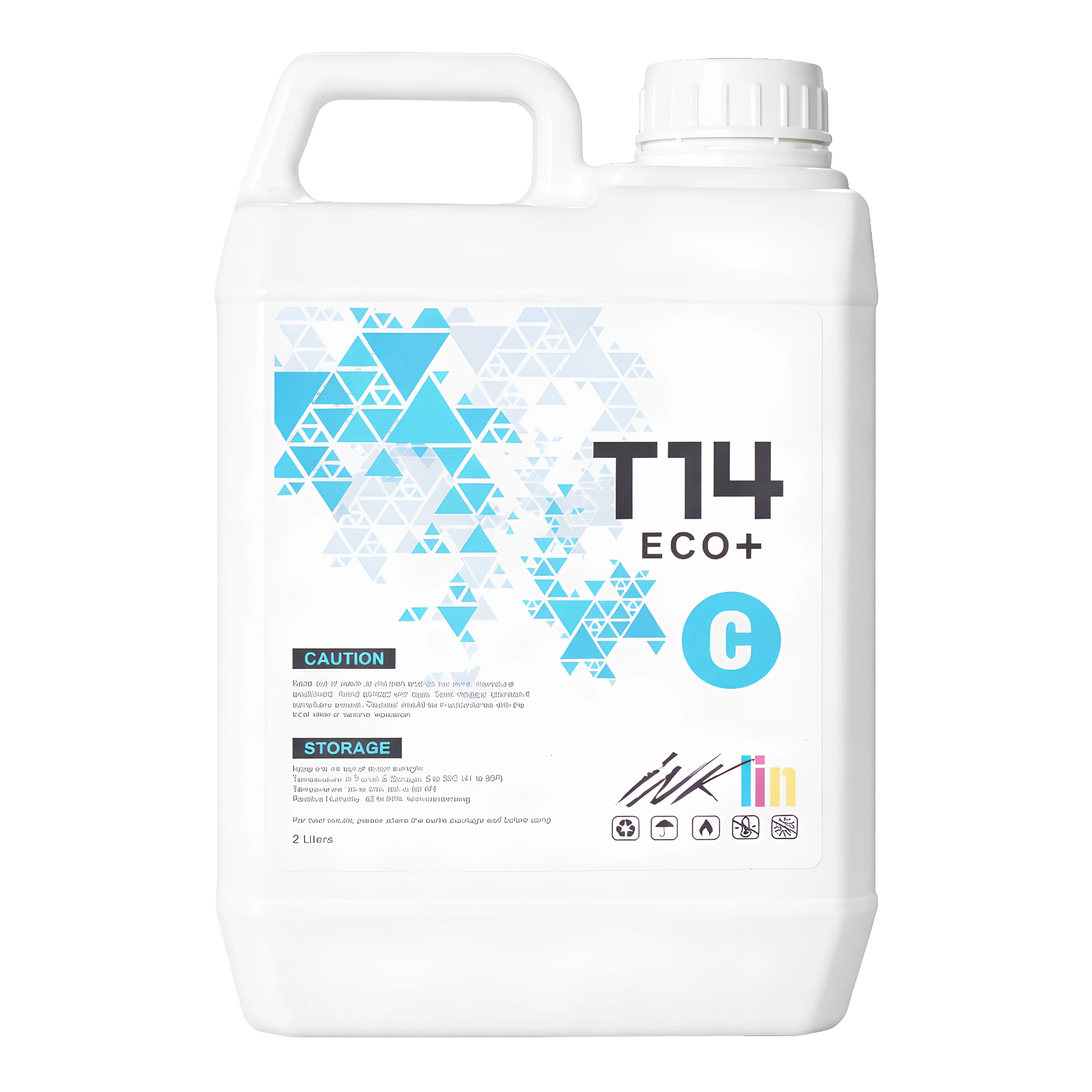 T14 Eco Plus 2L Cyan